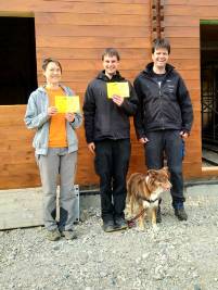 2 neue Trainer im Rally-Obedience